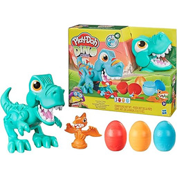 Play-Doh Dino Crew Przeżuwający dinozaur wydający zabawne dźwięki,