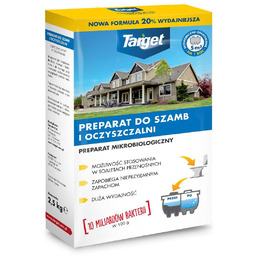 PREPARAT - DO SZAMB,OCZYSZCZALNI 2,5 KG