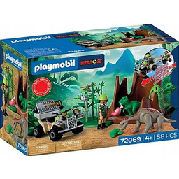 Playmobil Dino 72069 Kryjówka dinozaura