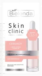 Bielenda Skin Clinic Professional Ceramidy, maseczka odbudowująco-wygładzająca, 8