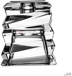 Świecznik kryształowy 22 cm CRYSTAL LIGHT