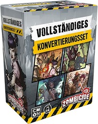 Zombicide 2. Edition - Vollständiges Konvertierungsset