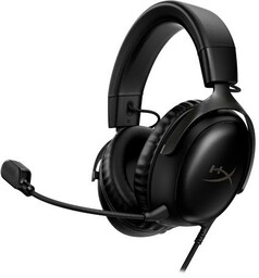 HyperX Cloud III Nauszne Czarny Słuchawki przewodowe
