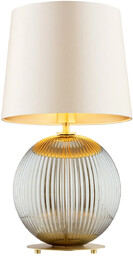 Lampa stołowa kula ze szkła HAMILTON 8530 -