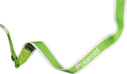 Polaroid Pasek FLAT Green Stripe
