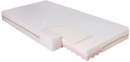 Materac ortopedyczny BABYMATEX Eco Latex, 10x70x140 cm