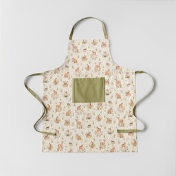 Fartuch Bambik 70x85 cm z motywem zwierzęcym