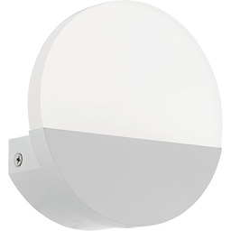 Eglo 96039 Wandleuchte, aluminium, 45 W, splot