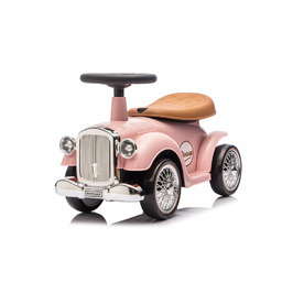 Jeździk Dziecięcy Retro Pink Moovkee