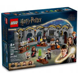 Lego 76431 Harry Potter Zamek Hogwart: Zajęcia