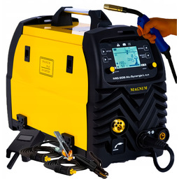 Spawarka migomat Mig 208 Alu Synergia L 4x4