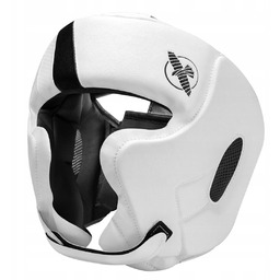 Kask bokserski Hayabusa T3 Boxing Headgear white