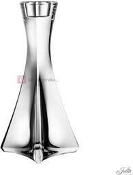 Świecznik kryształowy 18 cm GLAMOUR