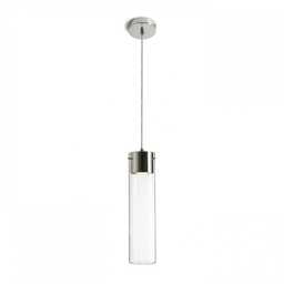 GARNISH lampa wisząca szkło przezroczyste/chrom 230V GU10 9W
