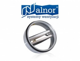 Motylkowa klapa przeciwpożarowa (EIS 120) 100mm (FDA-BU-100-EIS-120)