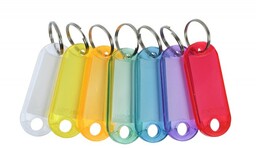 Identyfikator plastikowy 2-stronny MIX