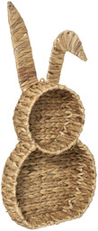 Półka z trawy morskiej w kształcie królika, 30