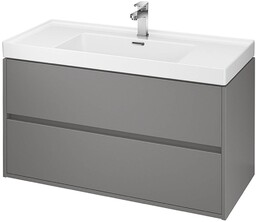 CERSANIT S924-019 SZAFKA PODUMYWALKOWA CREA 100 SZARY MAT