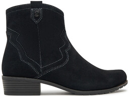 Kowbojki Caprice 9-25306-43 Czarny