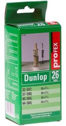 PROFEX Dętka rowerowa 91937 26" Dunlop RABAT