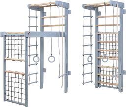 drabinka gimnastyczna Winner szary