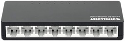 Intellinet 561730 Switch 8p Fast Ethernet, desktop