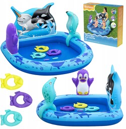 Plac zabaw dmuchany Basen Dla Dzieci Bestway 134x131x73cm