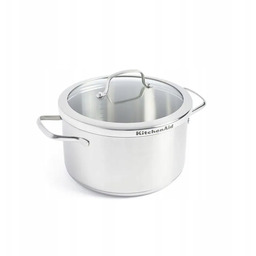 Zestaw Garnek pokrywka KitchenAid do gotowania piekarnika uniwersalny