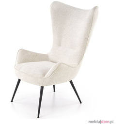 Fotel wypoczynkowy JUKON Halmar Kremowy