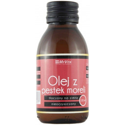 Myvita, Olej z pestek moreli gorzkiej, 100 ml