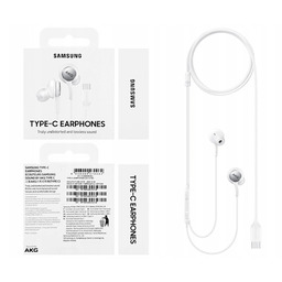 ORYGINALNE SŁUCHAWKI DOKANAŁOWE USB-C SAMSUNG AKG EO-IC100 GALAXY
