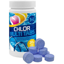 Chlor Tabletki Mini Multi Gamix 1kg 20g