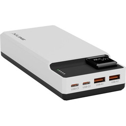 XLINE Powerbank GPB245W 20000 mAh 45W Biały Lampa