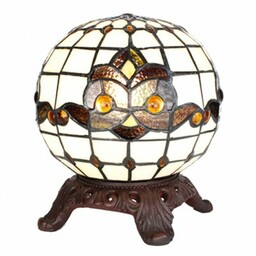 Lampa Stołowa Tiffany Kula B Clayre & Eef