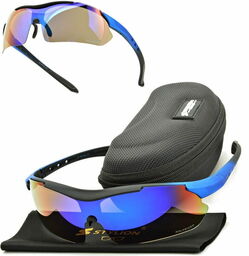 Speed Sportowe okulary przeciwsłoneczne z polaryzacją SPD177LB