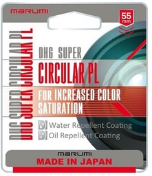 MARUMI Filtr polaryzacyjny Super DHG Circular PL (55