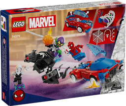 Klocki LEGO Spider-Man - Wyścigówka Spider-Mana i Zielony