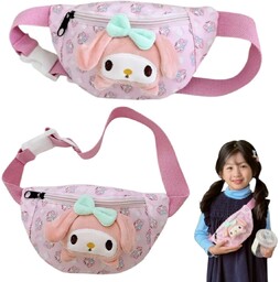 Nerka Saszetka Kuromi Sanrio Melody Na Pas Ramię