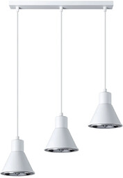 Lampa wisząca TAZILA 3 biała [ES111] SL.0988 -