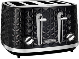 Toster Morphy Richards 248131 czarny 1600