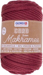 GLOREX 5 1006 08 - Sznurek do makramy