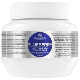 KALLOS_Blueberry Revitalizing Hair Mask With Blueberry Extract And