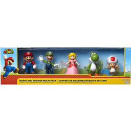 Zestaw figurek JAKKS PACIFIC Super Mario Bros. and