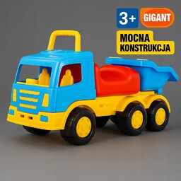 Jeździk Ciężarówka Odpychacz Wywrotka Duże Auto Dla Dzieci