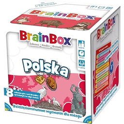 Bezzerwizzer, Gra planszowa, BrainBox - Polska, Druga Edycja
