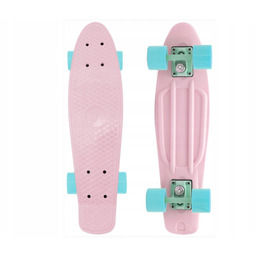 Deskorolka 7-BRAND Fiszka Różowy