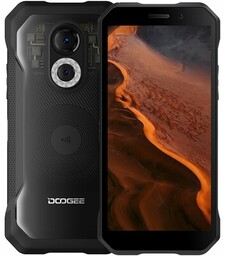 DOOGEE Smartfon S61 6/64GB 6" Transparent 50zł za