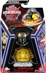 BAKUGAN, Special Attack Spidra, spinningowy przedmiot kolekcjonerski, indywidualizowana