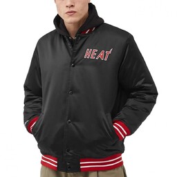 Mitchell & Ness Kurtka Nba Heavyweight Satin Jacket