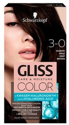 Schwarzkopf Gliss Color Krem koloryzujący nr 3-0 Głęboki